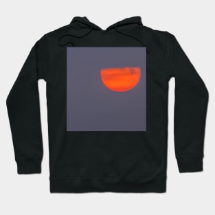 Great ball of fire the rising Sun Hoodie